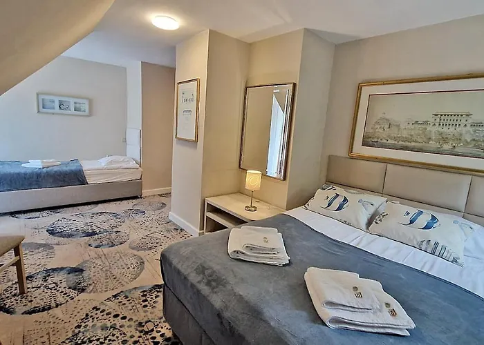 Bed & Breakfast Doliva Park Krynica Morska