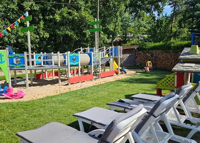 Doliva Park Bed & Breakfast Krynica Morska